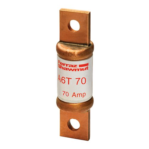 A6T70 - Fuse Amp-Trap® 600V 70A Fast-Acting Class T A6T Series